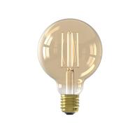Calex LED Gold 95mm Globe 240V 4.5W (40W eq.) E27 2100K Dimmable