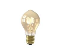 Calex Flex Filament LED Lamp - E27 -A60- Gold - 5.5W - 3 step dimming