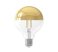 Calex Globelampe Kopfspiegel LED-Filament 4W (ersetzt 40W) E27 Gold 95 mm