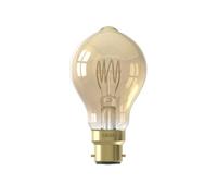 Calex Gold Flex B22 4W 200Lm 360° Amber A60 Extra Warm White Led Dimmable Filament Light Bulb
