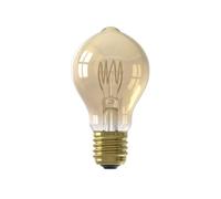 Calex Gold Flex E27 4W 200Lm 360° Amber A60 Extra Warm White Led Dimmable Filament Light Bulb