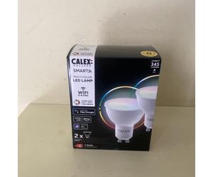 Calex Holland Smart Multi Colour LED Lamp GU10 345Lumen 4.9W Tunable White