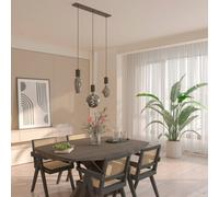 Calex Kiruna LED bulb E27 5W G200 1,800K titanium