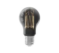 CALEX - LED Bulb, E27, A60, Glassfiber, Titanium, Dimmable Warm White Light