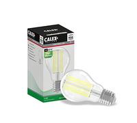 CALEX LED Classic Lamp, A-Label Efficient, E27 Socket, 3.8 W Corn Shape Filament Bulb, Replacement for 60 W Bulb, Non-Dimmable, Warm White