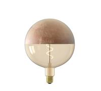 Calex LED Copper Crackle 200mm Globe 1800K 4W E27 CRi90 Dimmable