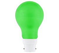 Calex LED GLS 240V 1W B22d Green