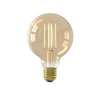 Calex LED Gold 95mm Globe 240V 4.5W (40W eq.) E27 2100K Dimmable