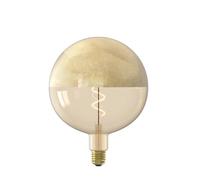 Calex LED Gold Crackle 200mm Globe 1800K 4W E27 CRi90 Dimmable