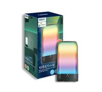 Calex LED rechargeable table lamp Vibey, height 18.8 cm, RGBIC, USB