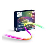 CALEX LED Strip Light, 10 Meters, RGB + CCT Individual Control, 1400 Lumens, for Indoor Use, Cool to Warm White & Colour Lighting, Music Sync, Remote Control