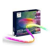 CALEX LED Strip Light, 30 Meters, RGB + CCT Individual Control, 1400 Lumens, for Indoor Use, Cool to Warm White & Colour Lighting, Music Sync, Remote Control