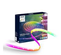 CALEX LED Strip Light, Christmas, 20 Meters, RGB + CCT Individual Control, 1400 Lumens, for Indoor Use, Cool to Warm White & Colour Lighting, Music Sync, Remote Control