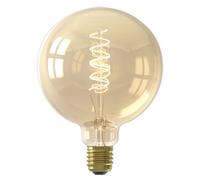 Calex Lightbulb E27 0.25W 250Lm 360° Clear Globe Warm White Led Filament Dimmable Filament Light Bulb