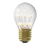 Calex Lightbulb E27 0.4W 55Lm 360° Clear Mini Globe Warm White Led Light Bulb