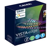 Calex Mains-Powered Led Warm White & Multicolour Strip Light No Ip Rating 100Lm (L)2M
