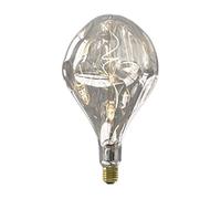 Calex Filament XXL Mirror Glass Organic Evo PS165 Silver E27 Dimmable 160 Lumen Warm White Decorative Light Bulb