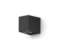 CALEX - Outdoor Wall Light Sanremo, Downlight, GU10, IP54 Waterproof, Indoor and Outdoor, Black