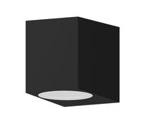 CALEX - Outdoor Wall Light Sanremo, Downlight, GU10, IP54 Waterproof, Indoor and Outdoor, Black