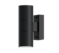 CALEX - Outdoor Wall Light Turin, Up and Down Light, 2X GU10, IP54 Waterproof, Indoor and Outdoor, Black