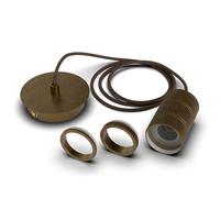 CALEX Retro Pendulum, Brons Fitting E27 (2 m snoer), Bronze