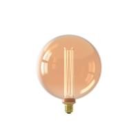 CALEX - Royal Kalmar XXL LED Bulb, Filament Light, Gold, Dimmable Warm White Light, 3.5W