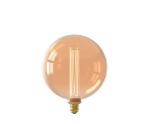 CALEX - Royal Kalmar XXL LED Bulb, Filament Light, Gold, Dimmable Warm White Light, 3.5W
