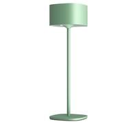 CALEX - Serino Rechargeable Table Lamp, Cordless Light, Indoor & Outdoor, Battery Operated, Touch Control, Dimmable, Green