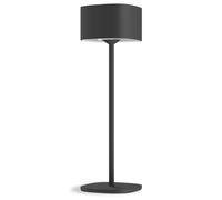 CALEX - Serino Rechargeable Table Lamp, Cordless Light, Indoor & Outdoor, Battery Operated, Touch Control, Dimmable, Black