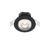 Calex Smart downlight recessed ceiling light, black