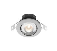 Calex Smart downlight recessed ceiling light, steel