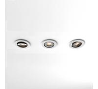 Calex Smart downlight recessed light, CCT white 3 units