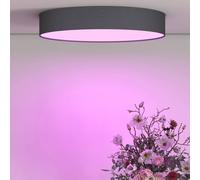 Calex Smart Fabric LED ceiling light, 40 cm