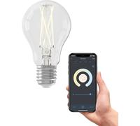 Calex Smart Clear Filament A60 E27 7W Dimmable Light Bulb
