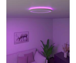 Calex Smart Halo LED ceiling light, Ø 29.2 cm