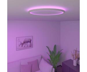 Calex Smart Halo LED ceiling light, Ø 40 cm