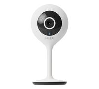 CALEX - Smart Indoor IP Camera, WiFi Surveillance Camera with Night Vision, 2-Way Audio, Full HD 1080p, App Controlled, White