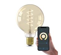 Calex Smart LED E27 7W G95 1800 - 3000 K filament