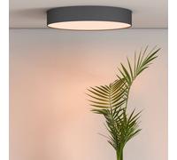 Calex Smart LED ceiling light Fabric, Ø 40 cm, RGBW, dimmable