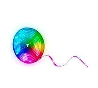 CALEX Smart LED Strip, 20 Meters, RGBIC Colours, Flexible & Cuttable, Dimmable, WiFi App & Voice Control, Includes Remote Control