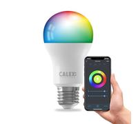 Calex Smart LED RGB E27 9.4W Standard Light Bulb