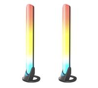 CALEX Smart Monitor Light Bar, RGBIC, Dimmable, WiFi App, 2 Pack