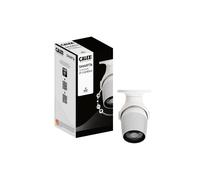 CALEX - Smart Outdoor IP Camera, WiFi Surveillance Camera with Night Vision, 2-Way Audio, Full HD 1080p, App Controlled, White