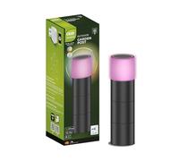 Calex Smart Outdoor LED Garden Light, with App and Compatible Alexa Voice Control, WiFi Outdoor Light, Waterproof, Dimmable