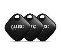 Calex Smart Tag, Bluetooth Tracker, Apple Find My Compatible, 3-Pack | Trigger a sound alert to locate your item, featuring long battery life and Apple Find My integration