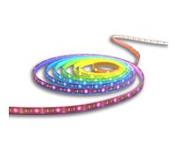 Calex Solar-Powered Led Multicolour Strip Light Ip44(L) 3M