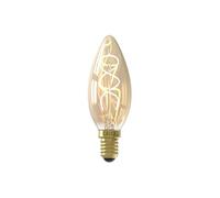 CALEX Standard Gold Filament Flex Candle E14 4W Dimmable Light Bulb