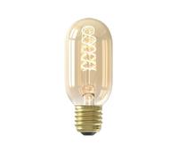 CALEX Standard Gold Filament Flex Tubular E27 3.8W Dimmable Light Bulb