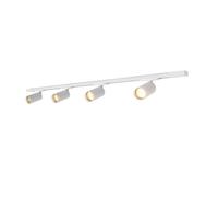 CALEX Tracklight, 2m with 4 Spots, GU10, White, 1-Phase