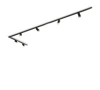 CALEX Tracklight, 3M, 6 GU10 Spots, Matt Black
